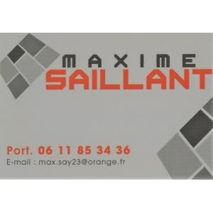 SAILLANT MAXIME SAILLANT MAXIME